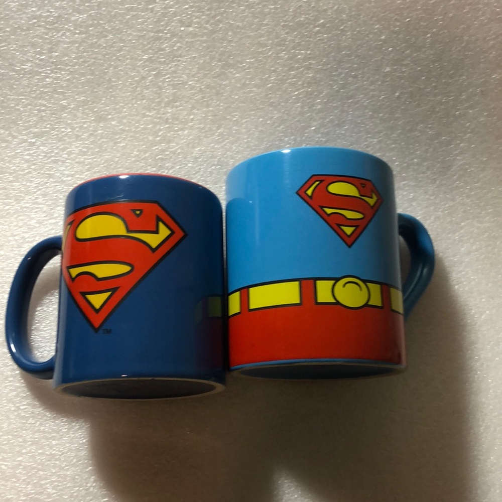 Superman cups -2